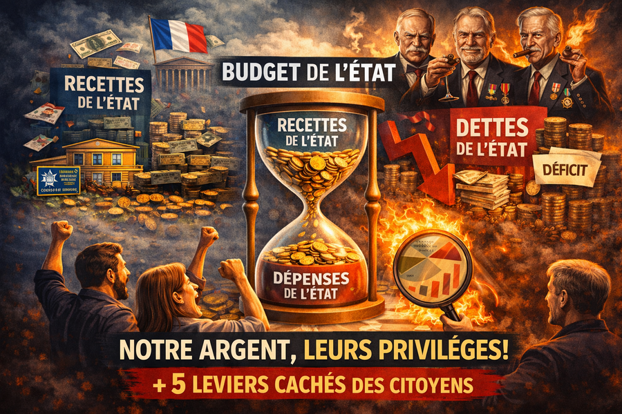 Budget de l’État : comprendre en 10 min + 5 leviers citoyens