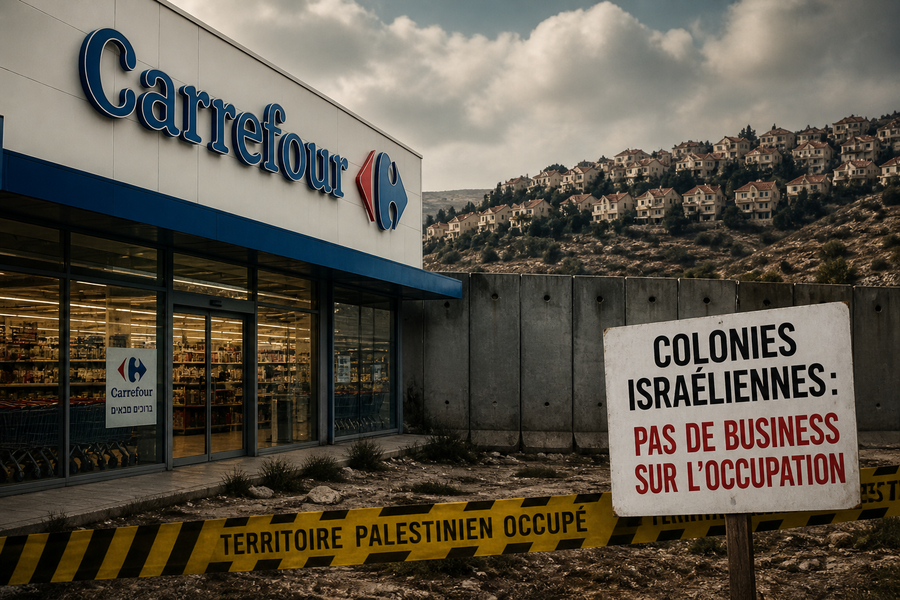 Carrefour colonies israéliennes : enquête sur une expansion controversée