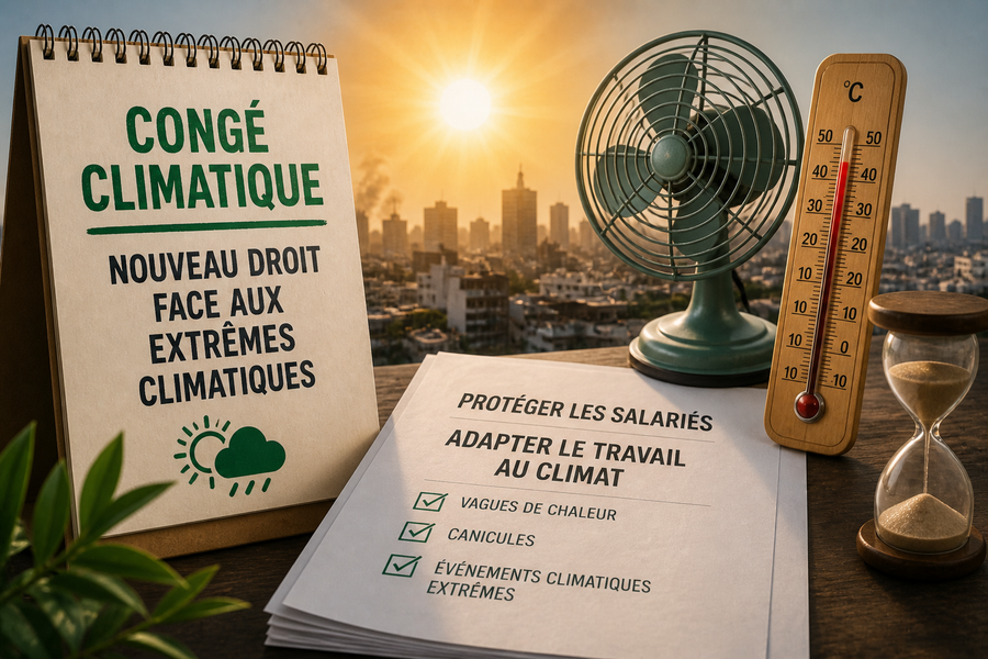 Congé climatique : la proposition de Tondelier fait débat