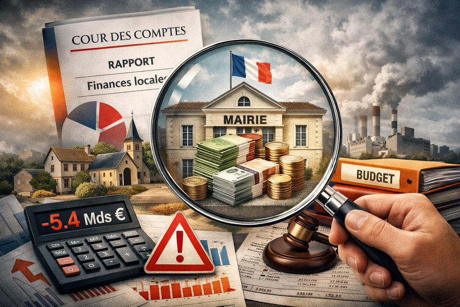 Finances publiques locales : ce que demande la Cour des comptes