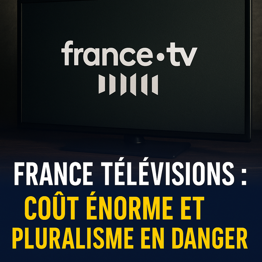 France Télévisions : coût énorme et pluralisme en danger