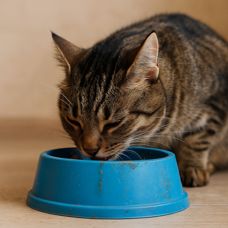 Gamelles en plastique : un danger réel pour votre chat