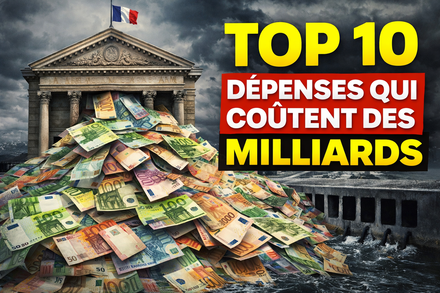 Gaspillage d’argent public : 10 “petites” dépenses à milliards