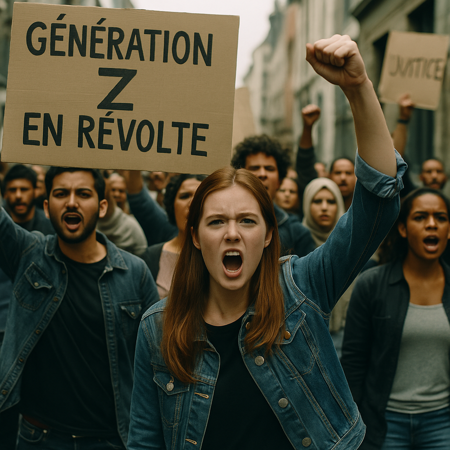 Génération Z : une jeunesse mondiale en révolte silencieuse