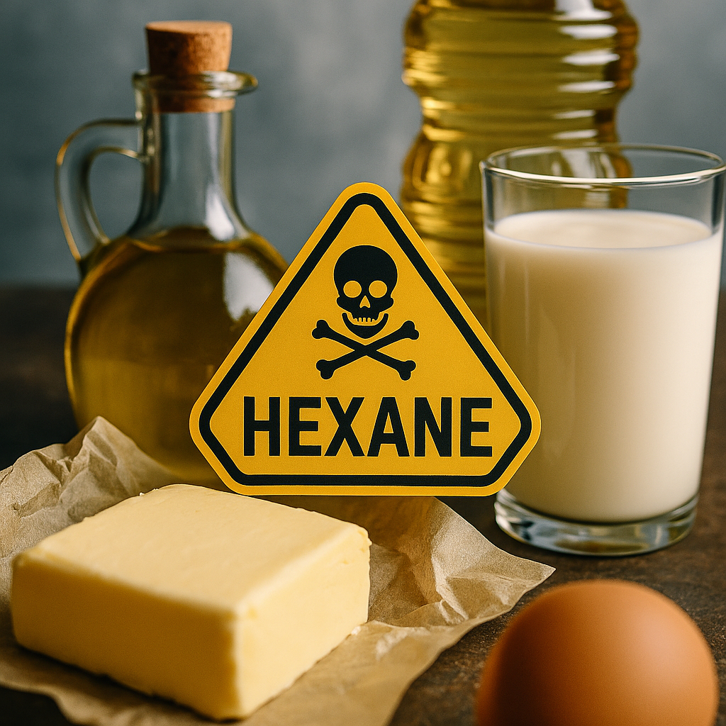 Hexane dans l’alimentation : danger caché dans nos produits du quotidien