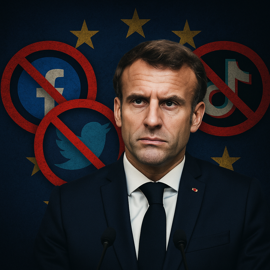 Macron veut contrôler les réseaux sociaux : derrière l'appel à la résistance