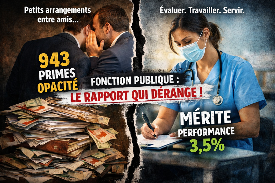 Primes et “mérite” : ce que dit le dernier rapport (chiffres)