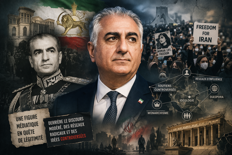 Reza Pahlavi : enquête sur la nébuleuse monarchiste