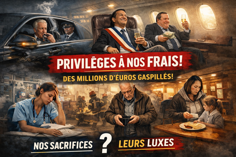 Top 10 des privilèges des politiciens français : ces avantages qui coûtent des millions aux contribuables