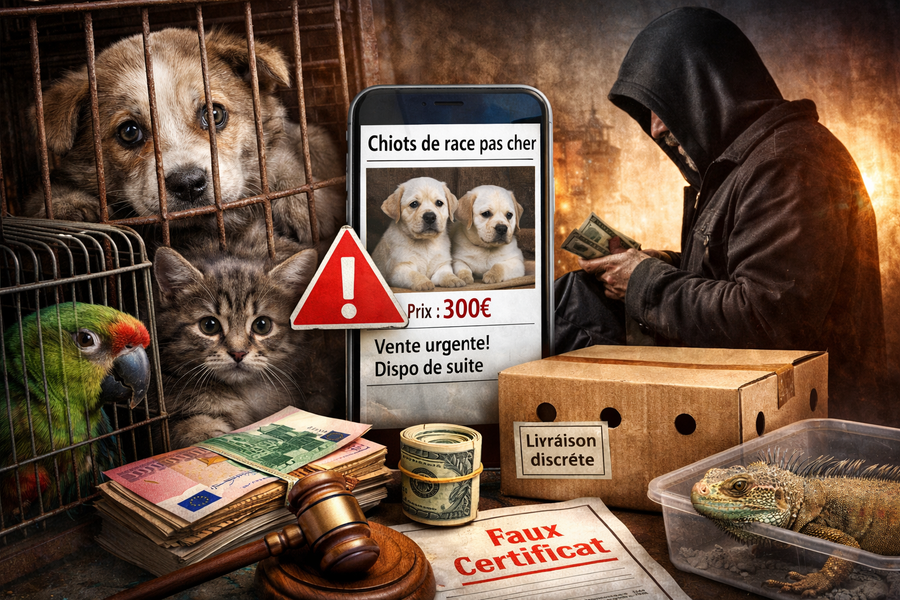 Trafic d’animaux : repérer une annonce suspecte (guide)