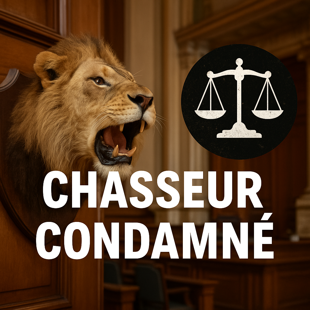 Un chasseur de trophées condamné pour détention illégale d’espèces protégées