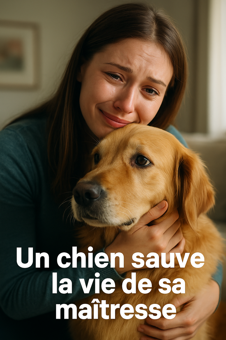 Un chien sauve la vie de sa maîtresse : une histoire incroyable